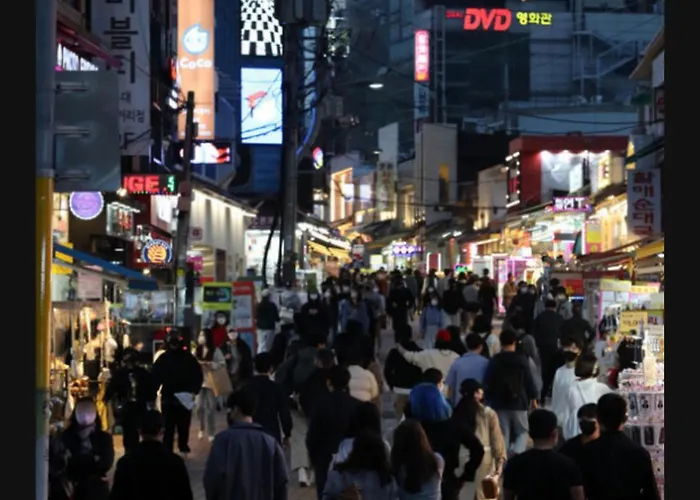 Villa 1'near Hongdae Station, 30sec On Foot Seoul