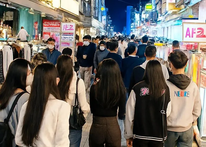 1'near Hongdae Station, 30sec On Foot