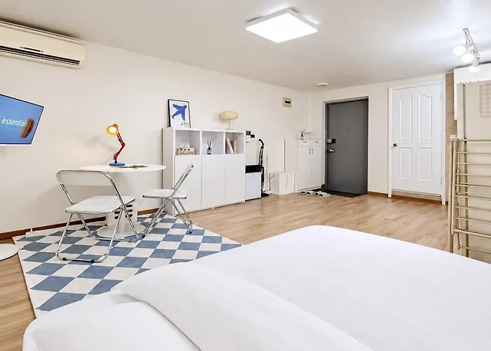 1'near Hongdae Station, 30sec On Foot Вилла *